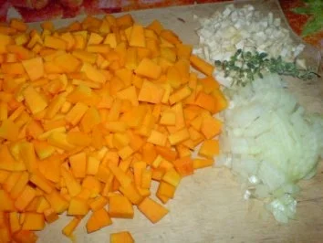 Butternutkürbis-Cremesuppe - Rezept - Bild Nr. 6