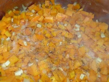 Butternutkürbis-Cremesuppe - Rezept - Bild Nr. 8