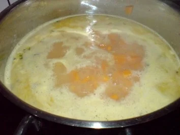 Butternutkürbis-Cremesuppe - Rezept - Bild Nr. 9