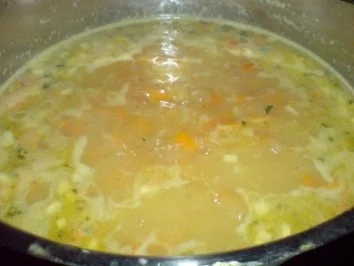 Butternutkürbis-Cremesuppe - Rezept - Bild Nr. 10