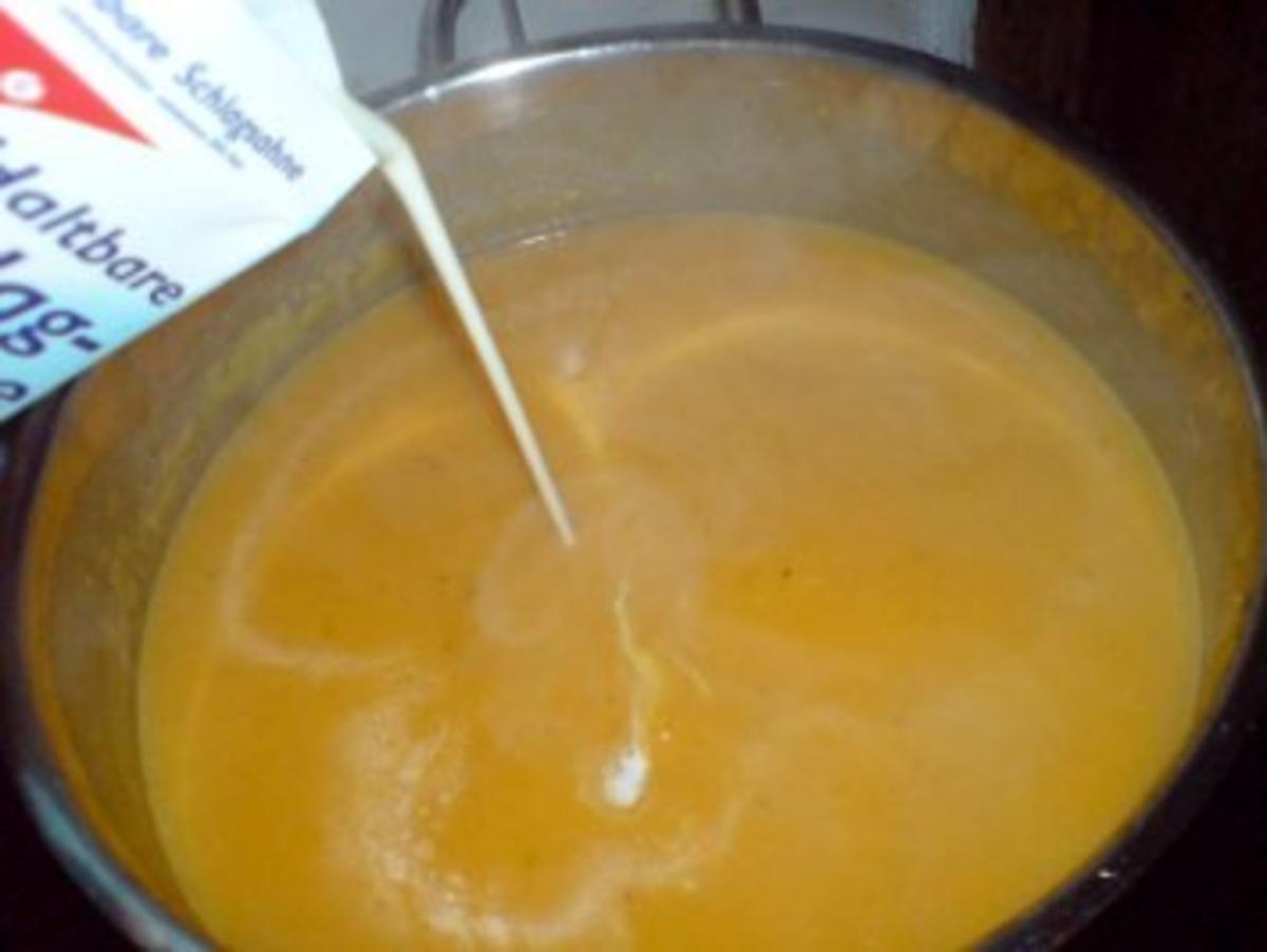 Butternutkürbis-Cremesuppe - Rezept - Bild Nr. 11