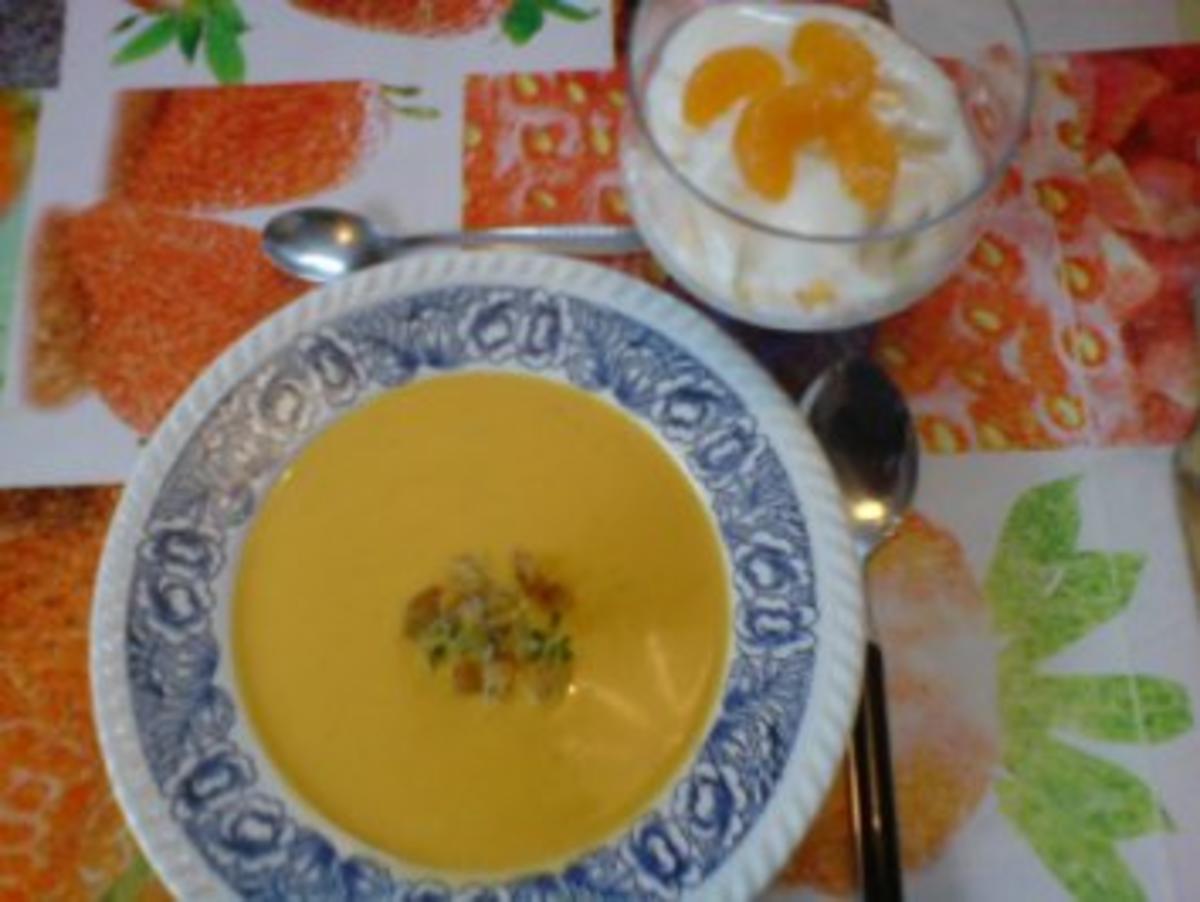 Butternutkürbis-Cremesuppe - Rezept - Bild Nr. 16