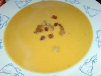 Butternutkürbis-Cremesuppe - Rezept - Bild Nr. 19