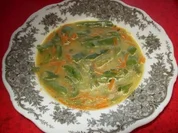 Bohnensuppe - Rezept