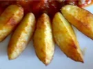 Rezept: ** Beilagen ** Wedges (Kartoffelecken aus dem Ofen) ** Beilagen ** Wedges (Kartoffelecken aus dem Ofen) - Rezept