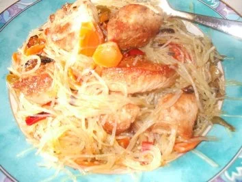 Glasnudelsalat - Rezept - Bild Nr. 6