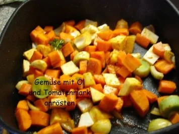 Rezept: Kalbsbraten geschmort Bild Nr. 3 Kalbsbraten geschmort - Rezept - Bild Nr. 3