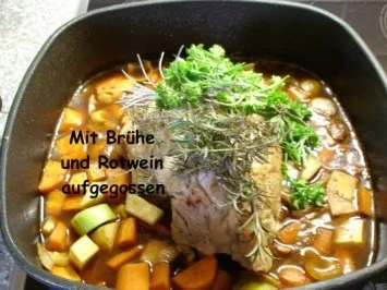 Rezept: Kalbsbraten geschmort Bild Nr. 4 Kalbsbraten geschmort - Rezept - Bild Nr. 4