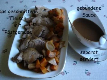 Rezept: Kalbsbraten geschmort Bild Nr. 5 Kalbsbraten geschmort - Rezept - Bild Nr. 5