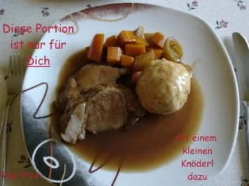 Rezept: Kalbsbraten geschmort Kalbsbraten geschmort - Rezept