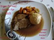 Kalbsbraten geschmort - Rezept