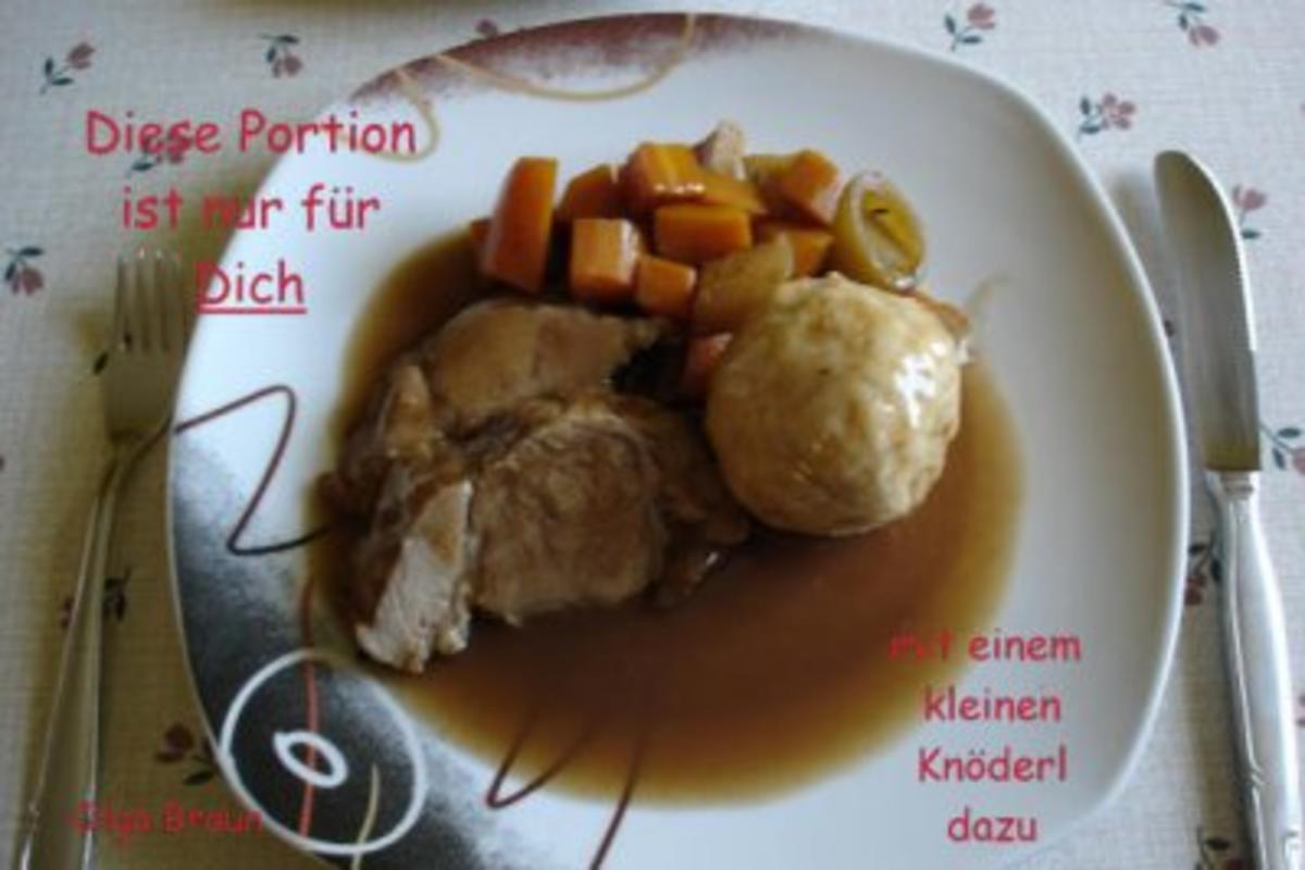 Bilder für Kalbsbraten geschmort - Rezept