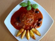 ** Hauptgerichte ** Sizilianische Hacksteaks - Rezept