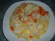 Fischragout - Rezept