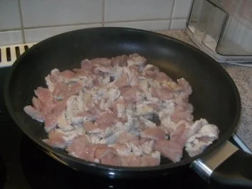 Rezept: Hähnchenbrust im Gemüsebett und knackigem Salat Bild Nr. 3 Hähnchenbrust im Gemüsebett und knackigem Salat - Rezept - Bild Nr. 3