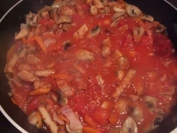 Rezept: Nudelauflauf für Leckermäulchen:-) Bild Nr. 2 Nudelauflauf für Leckermäulchen:-) - Rezept - Bild Nr. 2