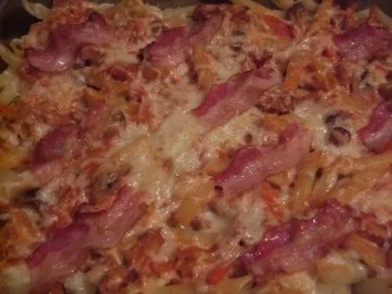 Rezept: Nudelauflauf für Leckermäulchen:-) Bild Nr. 3 Nudelauflauf für Leckermäulchen:-) - Rezept - Bild Nr. 3