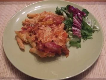 Rezept: Nudelauflauf für Leckermäulchen:-) Nudelauflauf für Leckermäulchen:-) - Rezept