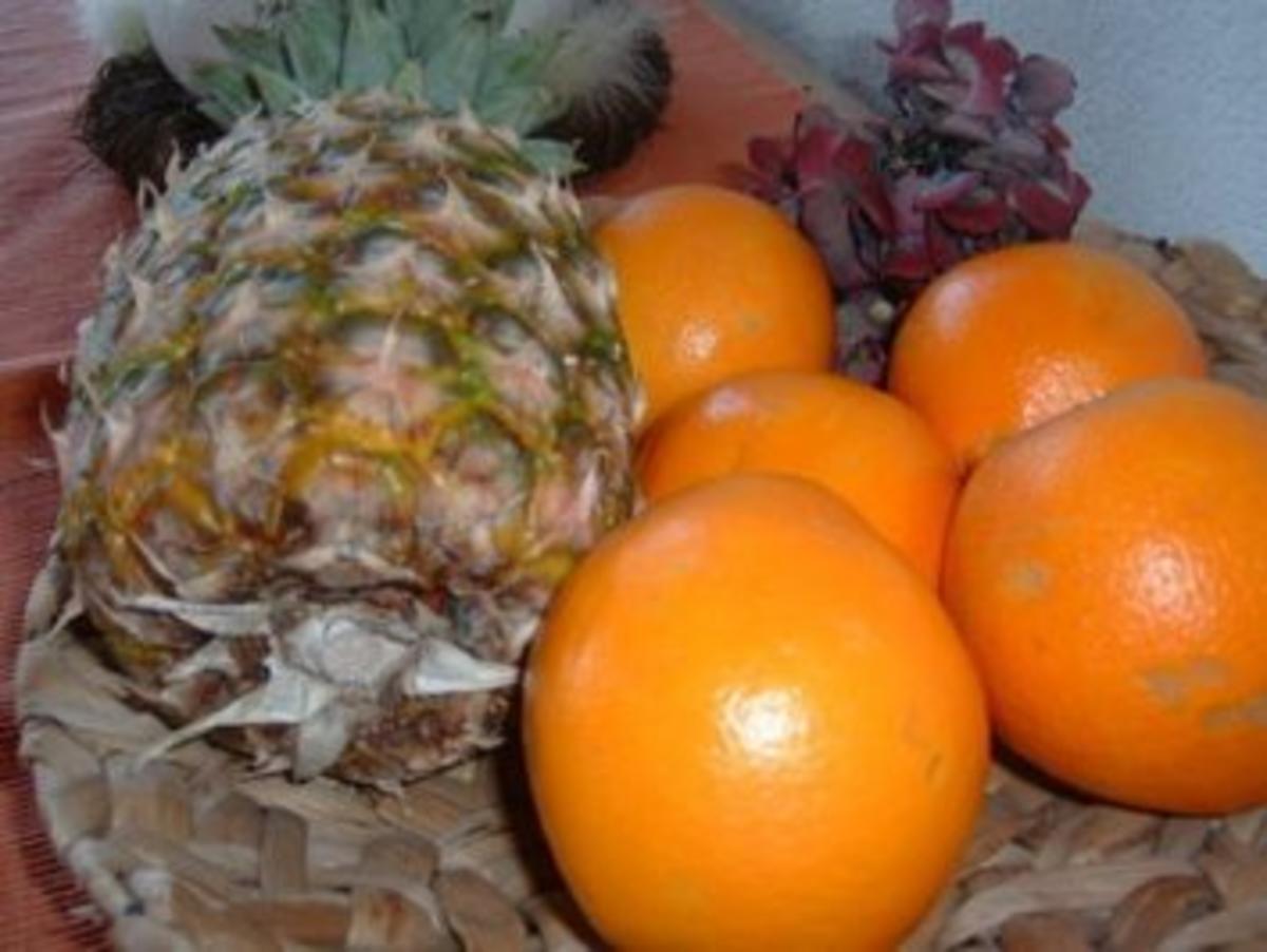 GETRÄNKE: Ananas - Orangentraum - Rezept