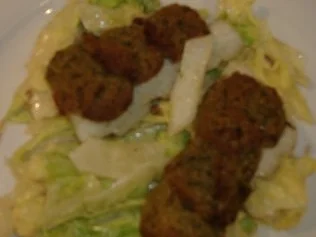 Zanderfilet in der Kräuterkruste auf Wirsing - Rezept