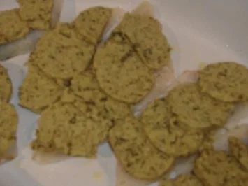 Zanderfilet in der Kräuterkruste auf Wirsing - Rezept - Bild Nr. 3