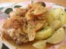 Coq au Cidre avec Calvados - Rezept
