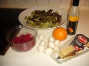 Eichblatt-salat mit Kaktusfeigen - Rezept