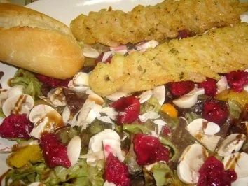 Rezept: Eichblatt-salat mit Kaktusfeigen Bild Nr. 4 Eichblatt-salat mit Kaktusfeigen - Rezept - Bild Nr. 4