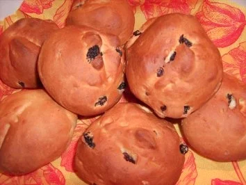 Rosinenbrötchen - Rezept - Bild Nr. 3