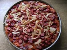 Scharfer Spaghetti-Kuchen - Rezept