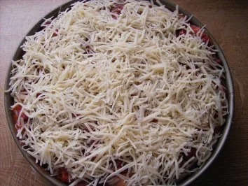 Scharfer Spaghetti-Kuchen - Rezept - Bild Nr. 2