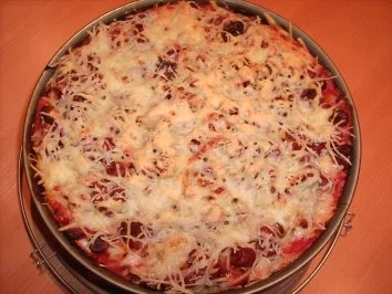 Scharfer Spaghetti-Kuchen - Rezept - Bild Nr. 3