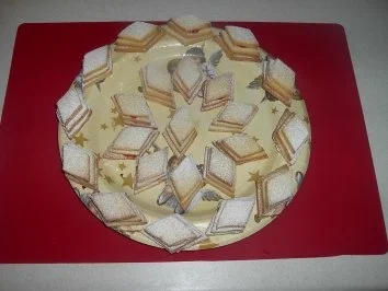 Terassen - Plätzchen - Rezept