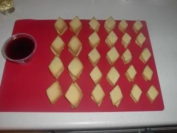 Terassen - Plätzchen - Rezept - Bild Nr. 2