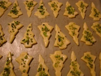 Plätzchen - Pistazienbäume - Rezept - Bild Nr. 2