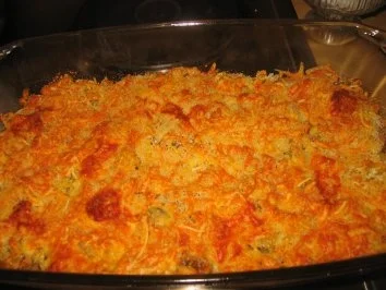 Auflauf: Campignons-Käse- Auflauf! - Rezept - Bild Nr. 2