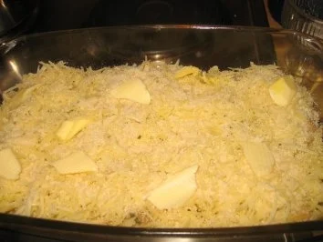 Auflauf: Campignons-Käse- Auflauf! - Rezept - Bild Nr. 3