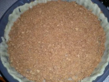 Rezept: Birnen Tarte mit Amaretti & Marzipan Bild Nr. 6 Birnen Tarte mit Amaretti & Marzipan - Rezept - Bild Nr. 6