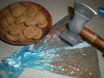 Rezept: Birnen Tarte mit Amaretti & Marzipan Bild Nr. 2 Birnen Tarte mit Amaretti & Marzipan - Rezept - Bild Nr. 2