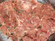 Rezept: Hackfleisch โ Hausgemachtes Schweinemett Thรผringer Art Bild Nr. 2 Hackfleisch โ Hausgemachtes Schweinemett Thรผringer Art - Rezept - Bild Nr. 2