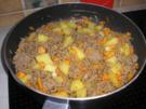 gehackte Pfanne - Rezept