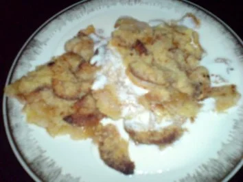 Apfeldessert mit Vanillesoße - Rezept - Bild Nr. 2