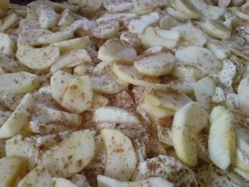 Apfeldessert mit Vanillesoße - Rezept - Bild Nr. 12