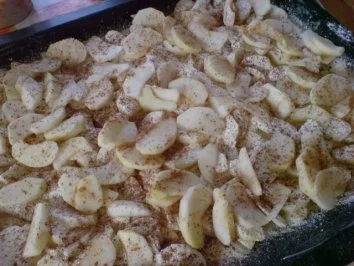 Apfeldessert mit Vanillesoße - Rezept - Bild Nr. 13