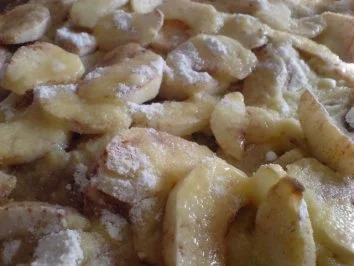 Apfeldessert mit Vanillesoße - Rezept - Bild Nr. 15