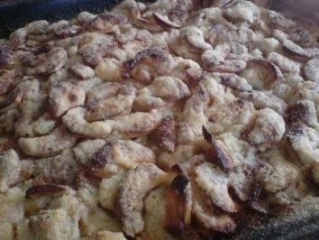 Apfeldessert mit Vanillesoße - Rezept - Bild Nr. 17