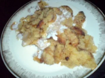 Apfeldessert mit Vanillesoße - Rezept - Bild Nr. 19