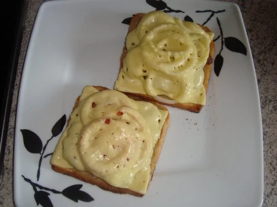 Toastgerichte: Hackfleischtoast - Rezept