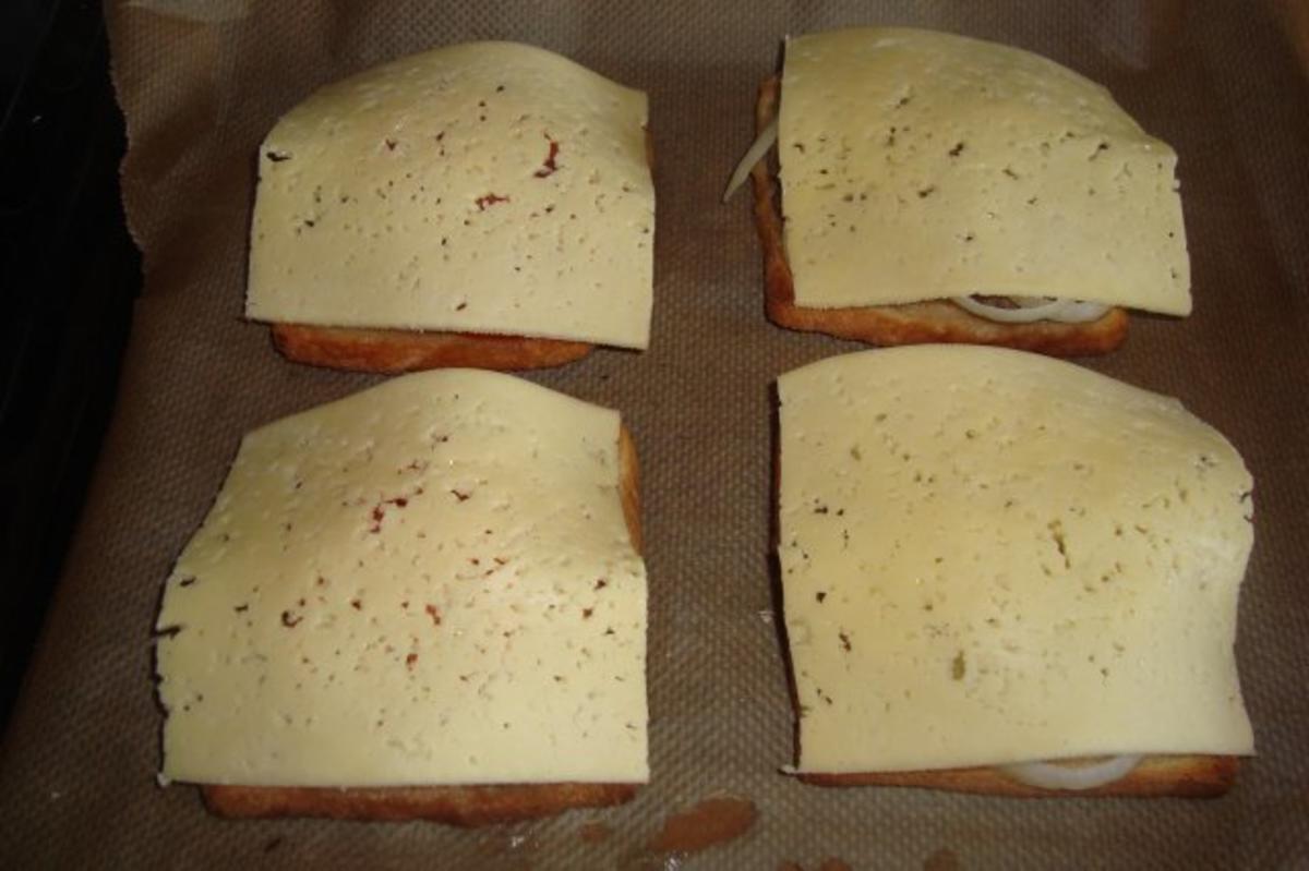 Toastgerichte: Hackfleischtoast - Rezept - Bild Nr. 4