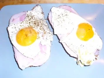 Strammer Max - Rezept